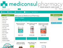 Tablet Screenshot of mediconsul.com.au